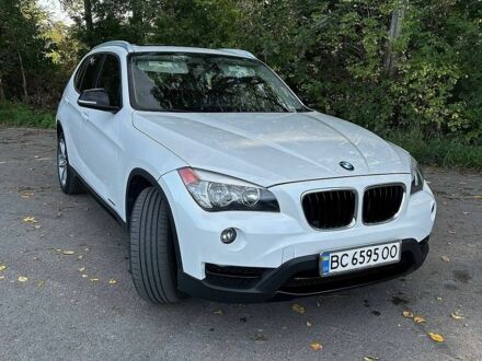 Белый БМВ Х1, объемом двигателя 2 л и пробегом 151 тыс. км за 13500 $, фото 1 на Automoto.ua