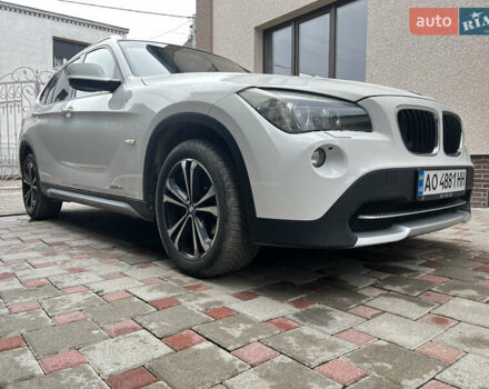 Белый БМВ Х1, объемом двигателя 2 л и пробегом 328 тыс. км за 12555 $, фото 1 на Automoto.ua