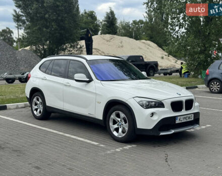 Белый БМВ Х1, объемом двигателя 2 л и пробегом 271 тыс. км за 13500 $, фото 1 на Automoto.ua