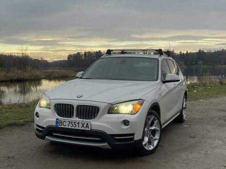 Белый БМВ Х1, объемом двигателя 2 л и пробегом 205 тыс. км за 12999 $, фото 1 на Automoto.ua