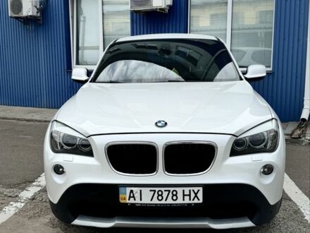 Белый БМВ Х1, объемом двигателя 2 л и пробегом 226 тыс. км за 14000 $, фото 1 на Automoto.ua