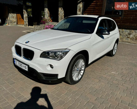 Белый БМВ Х1, объемом двигателя 2 л и пробегом 172 тыс. км за 13700 $, фото 1 на Automoto.ua