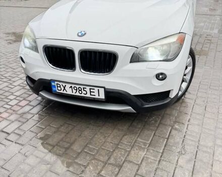 Белый БМВ Х1, объемом двигателя 2 л и пробегом 249 тыс. км за 13000 $, фото 1 на Automoto.ua