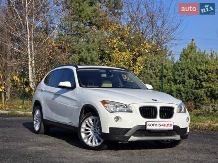 Білий БМВ Х1, об'ємом двигуна 2 л та пробігом 210 тис. км за 10999 $, фото 1 на Automoto.ua