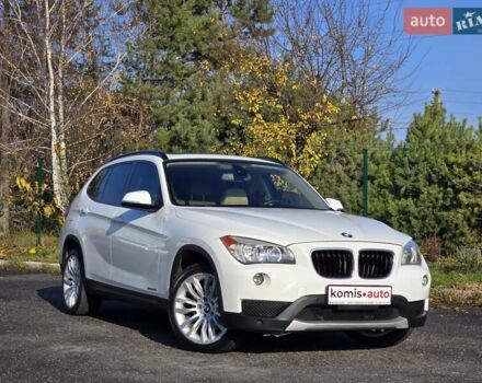 Белый БМВ Х1, объемом двигателя 2 л и пробегом 210 тыс. км за 10499 $, фото 1 на Automoto.ua