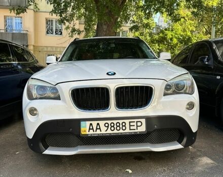 Белый БМВ Х1, объемом двигателя 2 л и пробегом 209 тыс. км за 10300 $, фото 1 на Automoto.ua