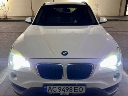 Білий БМВ Х1, об'ємом двигуна 2 л та пробігом 160 тис. км за 10800 $, фото 1 на Automoto.ua