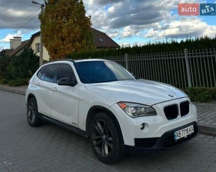Белый БМВ Х1, объемом двигателя 2 л и пробегом 169 тыс. км за 11900 $, фото 1 на Automoto.ua