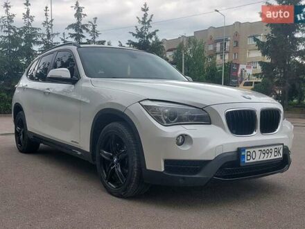 БМВ Х1 2013 в Тернополе на Automoto.ua Белый БМВ Х1, объемом двигателя 2 л и пробегом 210 тыс. км за 14500 $, фото 1 на Automoto.ua