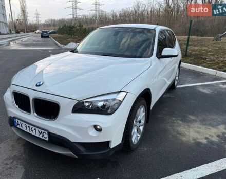 Белый БМВ Х1, объемом двигателя 2 л и пробегом 234 тыс. км за 11700 $, фото 1 на Automoto.ua
