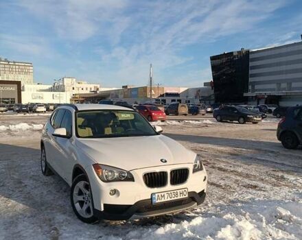 Белый БМВ Х1, объемом двигателя 2 л и пробегом 287 тыс. км за 11000 $, фото 1 на Automoto.ua