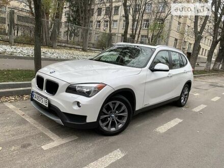 БМВ Х1 2013 в Киеве на Automoto.ua Белый БМВ Х1, объемом двигателя 2 л и пробегом 89 тыс. км за 12990 $, фото 1 на Automoto.ua