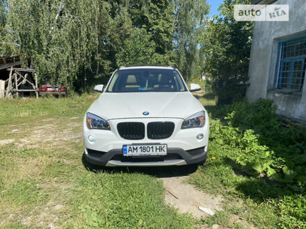 БМВ Х1 2013 у Житомирі на Automoto.ua Білий БМВ Х1, об'ємом двигуна 2 л та пробігом 268 тис. км за 14300 $, фото 1 на Automoto.ua
