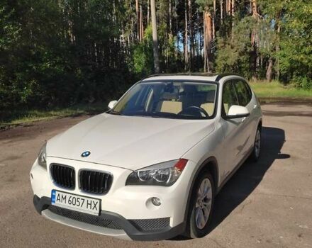 Белый БМВ Х1, объемом двигателя 2 л и пробегом 122 тыс. км за 12500 $, фото 1 на Automoto.ua