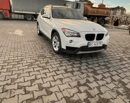 Белый БМВ Х1, объемом двигателя 2 л и пробегом 216 тыс. км за 11800 $, фото 1 на Automoto.ua