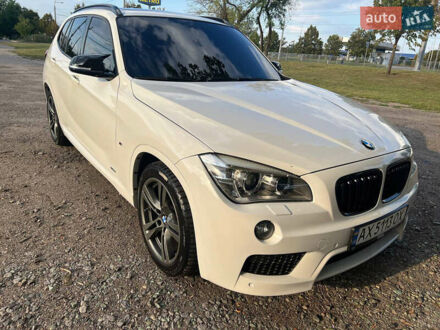 БМВ Х1 2013 в Харькове на Automoto.ua Белый БМВ Х1, объемом двигателя 2 л и пробегом 94 тыс. км за 14000 $, фото 1 на Automoto.ua