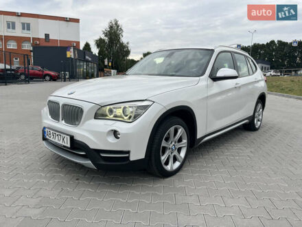 Белый БМВ Х1, объемом двигателя 2 л и пробегом 177 тыс. км за 13900 $, фото 1 на Automoto.ua