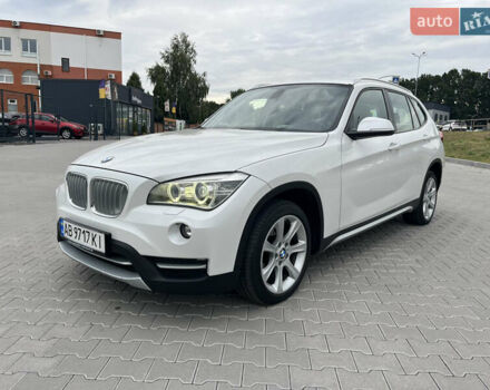 Белый БМВ Х1, объемом двигателя 2 л и пробегом 177 тыс. км за 13900 $, фото 1 на Automoto.ua