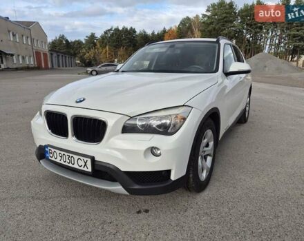 Белый БМВ Х1, объемом двигателя 2 л и пробегом 243 тыс. км за 14500 $, фото 1 на Automoto.ua