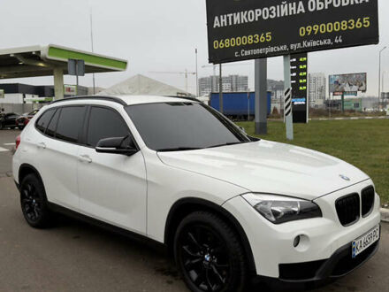 Белый БМВ Х1, объемом двигателя 2 л и пробегом 233 тыс. км за 11500 $, фото 1 на Automoto.ua