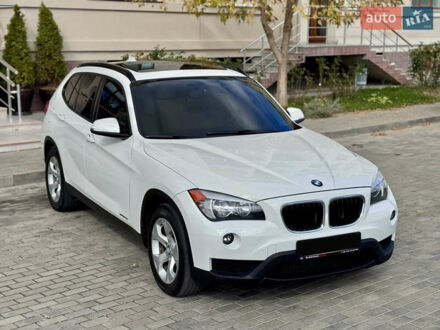 БМВ Х1 2013 в Одессе на Automoto.ua Белый БМВ Х1, объемом двигателя 2 л и пробегом 100 тыс. км за 10999 $, фото 1 на Automoto.ua