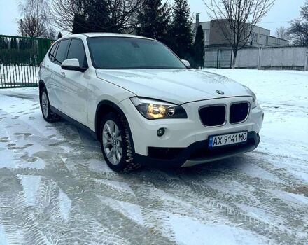 Белый БМВ Х1, объемом двигателя 2 л и пробегом 234 тыс. км за 11500 $, фото 1 на Automoto.ua