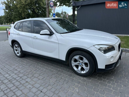 Білий БМВ Х1, об'ємом двигуна 2 л та пробігом 260 тис. км за 14500 $, фото 1 на Automoto.ua