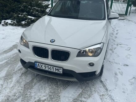 Белый БМВ Х1, объемом двигателя 2 л и пробегом 234 тыс. км за 10300 $, фото 1 на Automoto.ua