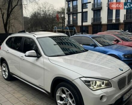 Белый БМВ Х1, объемом двигателя 2 л и пробегом 144 тыс. км за 12300 $, фото 1 на Automoto.ua
