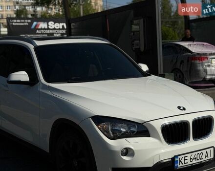 Белый БМВ Х1, объемом двигателя 2 л и пробегом 181 тыс. км за 11700 $, фото 1 на Automoto.ua