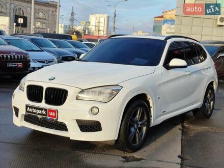 БМВ Х1 2013 в Харькове на Automoto.ua Белый БМВ Х1, объемом двигателя 2 л и пробегом 92 тыс. км за 12990 $, фото 1 на Automoto.ua