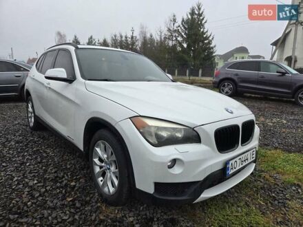 Білий БМВ Х1, об'ємом двигуна 2 л та пробігом 299 тис. км за 10500 $, фото 1 на Automoto.ua