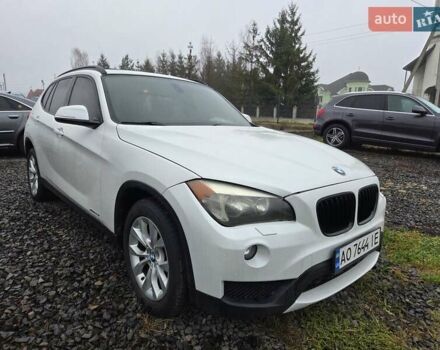 Белый БМВ Х1, объемом двигателя 2 л и пробегом 299 тыс. км за 10500 $, фото 1 на Automoto.ua
