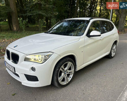 Белый БМВ Х1, объемом двигателя 2 л и пробегом 154 тыс. км за 14300 $, фото 1 на Automoto.ua