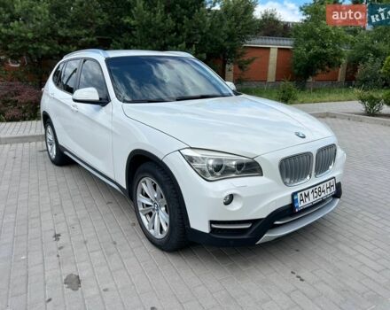 Белый БМВ Х1, объемом двигателя 2 л и пробегом 224 тыс. км за 12500 $, фото 1 на Automoto.ua