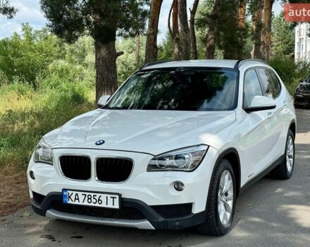 Белый БМВ Х1, объемом двигателя 2 л и пробегом 219 тыс. км за 9499 $, фото 1 на Automoto.ua