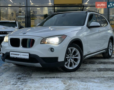 Белый БМВ Х1, объемом двигателя 2 л и пробегом 260 тыс. км за 11700 $, фото 1 на Automoto.ua