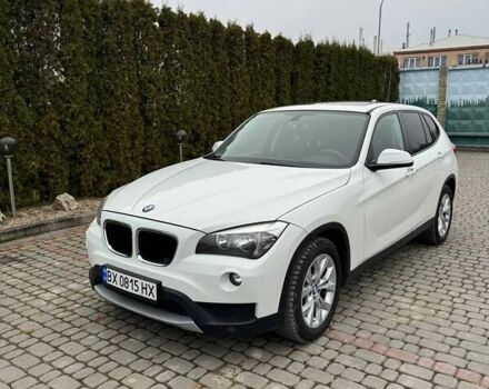 Белый БМВ Х1, объемом двигателя 2 л и пробегом 220 тыс. км за 12500 $, фото 1 на Automoto.ua
