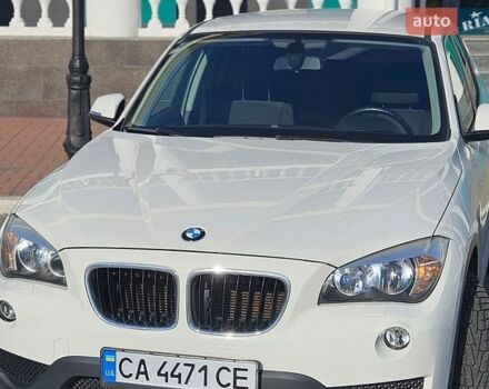 Белый БМВ Х1, объемом двигателя 2 л и пробегом 260 тыс. км за 12300 $, фото 1 на Automoto.ua