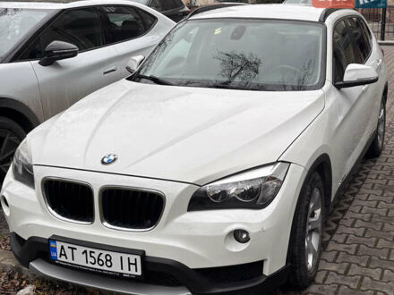 Білий БМВ Х1, об'ємом двигуна 2 л та пробігом 174 тис. км за 14100 $, фото 1 на Automoto.ua