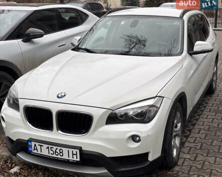 Белый БМВ Х1, объемом двигателя 2 л и пробегом 174 тыс. км за 14100 $, фото 1 на Automoto.ua