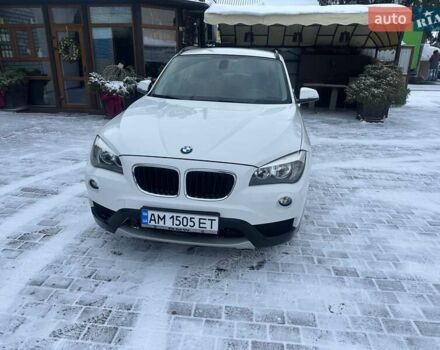 Белый БМВ Х1, объемом двигателя 2 л и пробегом 252 тыс. км за 12200 $, фото 1 на Automoto.ua