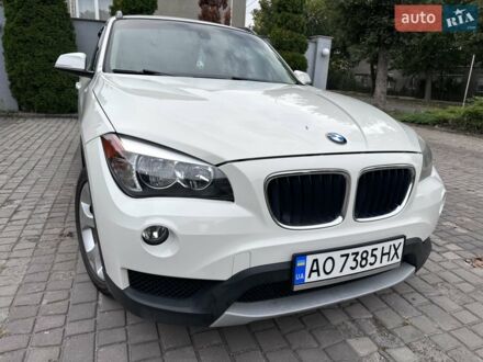 Білий БМВ Х1, об'ємом двигуна 2 л та пробігом 179 тис. км за 12700 $, фото 1 на Automoto.ua
