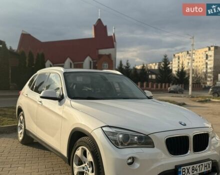 Белый БМВ Х1, объемом двигателя 2 л и пробегом 242 тыс. км за 12000 $, фото 1 на Automoto.ua