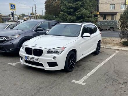 БМВ Х1 2013 в Харькове на Automoto.ua Белый БМВ Х1, объемом двигателя 3 л и пробегом 85 тыс. км за 12500 $, фото 1 на Automoto.ua
