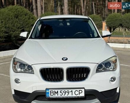 Белый БМВ Х1, объемом двигателя 2 л и пробегом 75 тыс. км за 17000 $, фото 1 на Automoto.ua