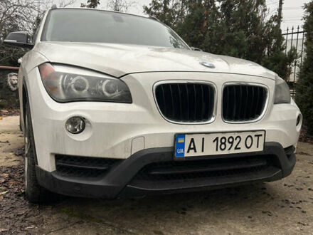 Белый БМВ Х1, объемом двигателя 2 л и пробегом 205 тыс. км за 13500 $, фото 1 на Automoto.ua