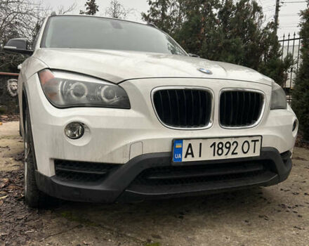 Белый БМВ Х1, объемом двигателя 2 л и пробегом 205 тыс. км за 13500 $, фото 1 на Automoto.ua