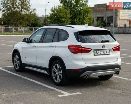 Белый БМВ Х1, объемом двигателя 2 л и пробегом 574 тыс. км за 14500 $, фото 1 на Automoto.ua