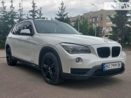 БМВ Х1 2013 у Тернополі на Automoto.ua Білий БМВ Х1, об'ємом двигуна 2 л та пробігом 195 тис. км за 16500 $, фото 1 на Automoto.ua
